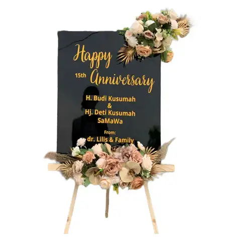 Papan Bunga Akrilik Buniwah